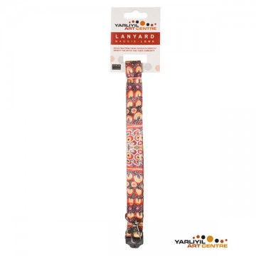 Aboriginal Art | Lanyard | Yarliyil | Maggie Long